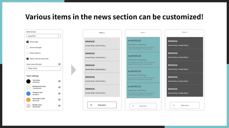 UR: Smart Blog Articles