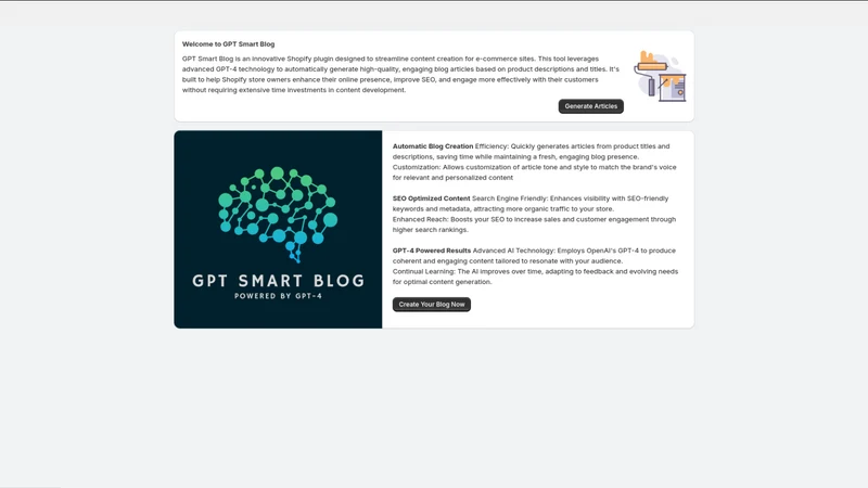 GPT Smart Blog