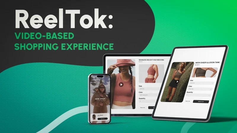 Shoppable Videos UGC ‑ ReelTok
