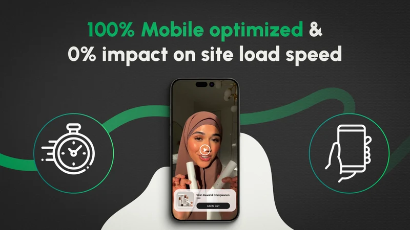 Shoppable Videos UGC ‑ ReelTok