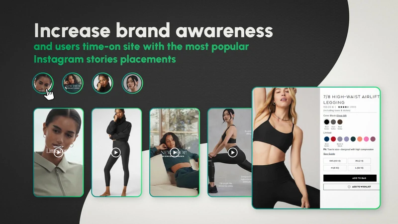 Shoppable Videos UGC ‑ ReelTok