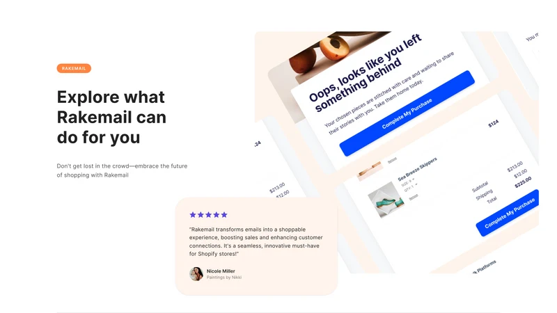 Rakemail