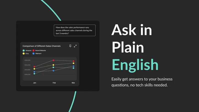 Matau: Data you can speak with