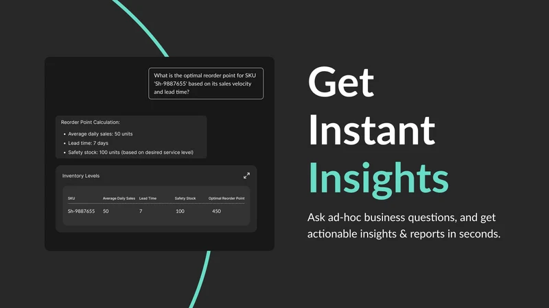 Matau: Data you can speak with
