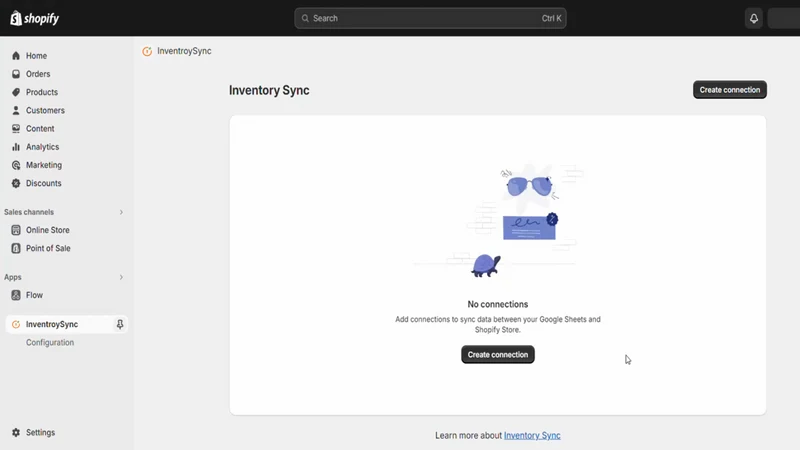 Inventory Sync ‑ MO