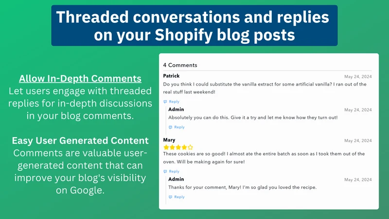 Better Blog Comments