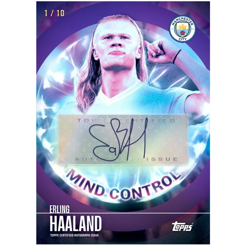 Topps | 2024 Manchester City FC Team Set