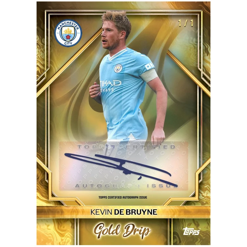 Topps | 2024 Manchester City FC Team Set