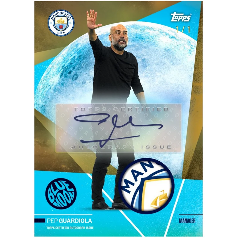 Topps | 2024 Manchester City FC Team Set