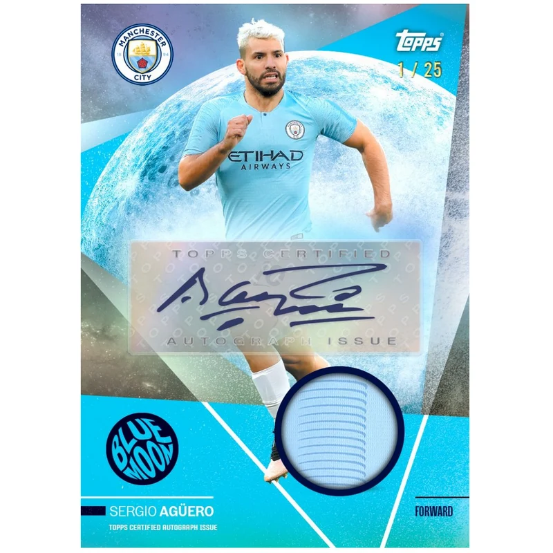 Topps | 2024 Manchester City FC Team Set
