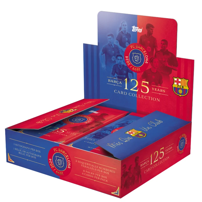 Topps® | FC Barcelona 125th Anniversary