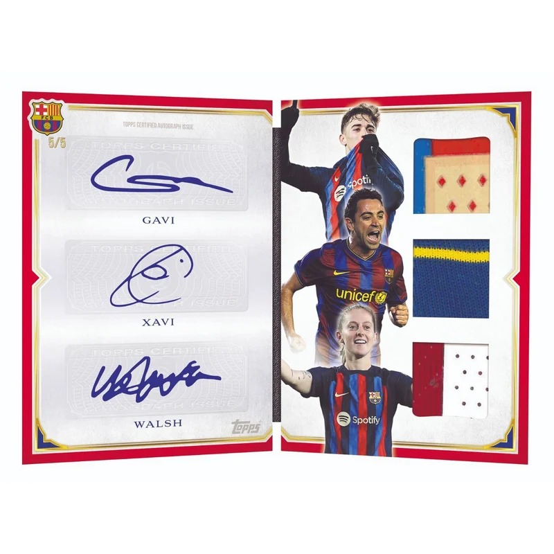 Topps® | FC Barcelona 125th Anniversary