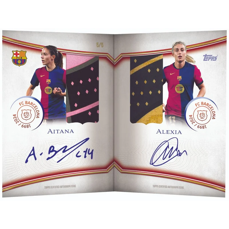 Topps® | FC Barcelona 125th Anniversary