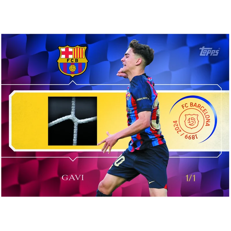 Topps® | FC Barcelona 125th Anniversary