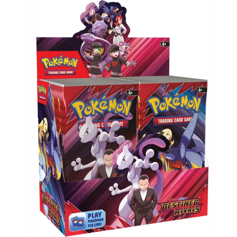 Booster Box 36 Sobres Rivales Predestinados | Destined Rivals