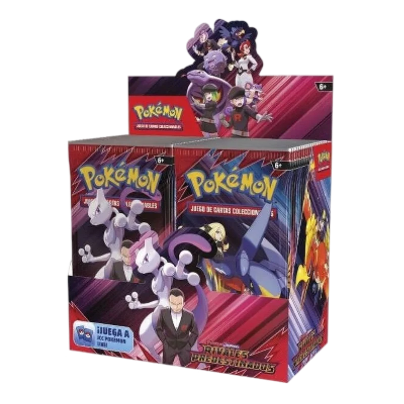 Booster Box 36 Sobres Rivales Predestinados | Destined Rivals