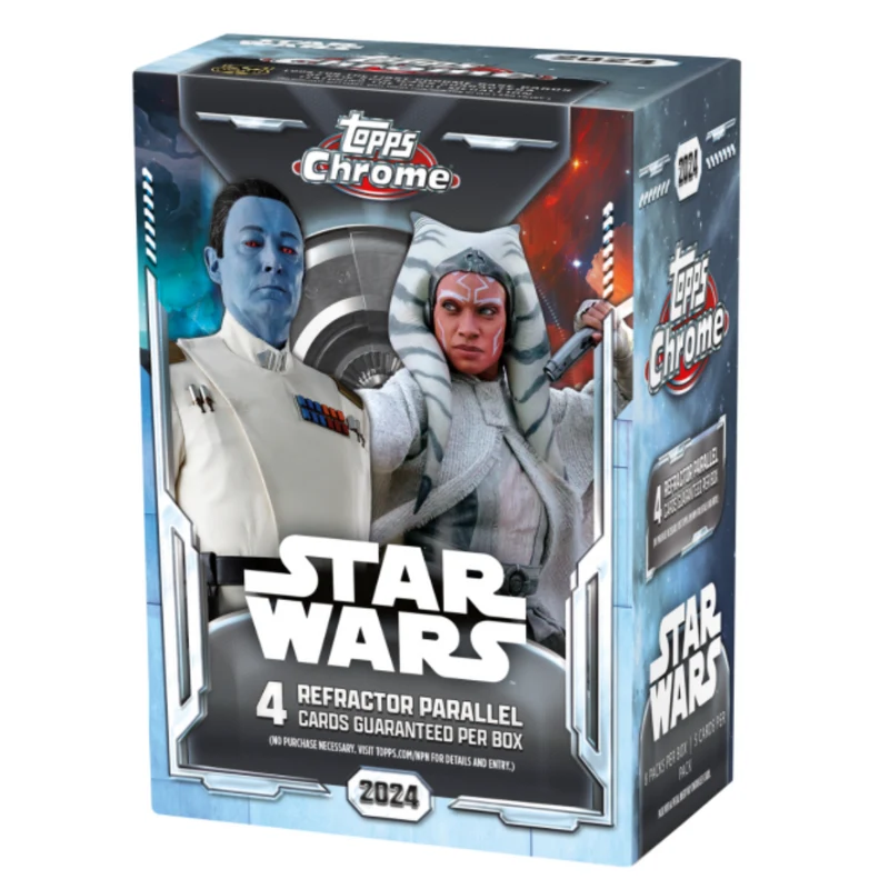 Topps | Topps Star Wars Chrome® - Value Box
