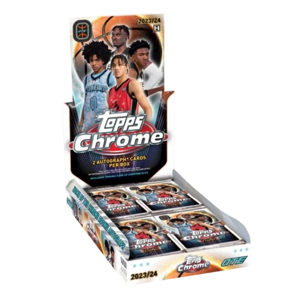 Topps | Basketball - Overtime Elite Chrome - 2023/24