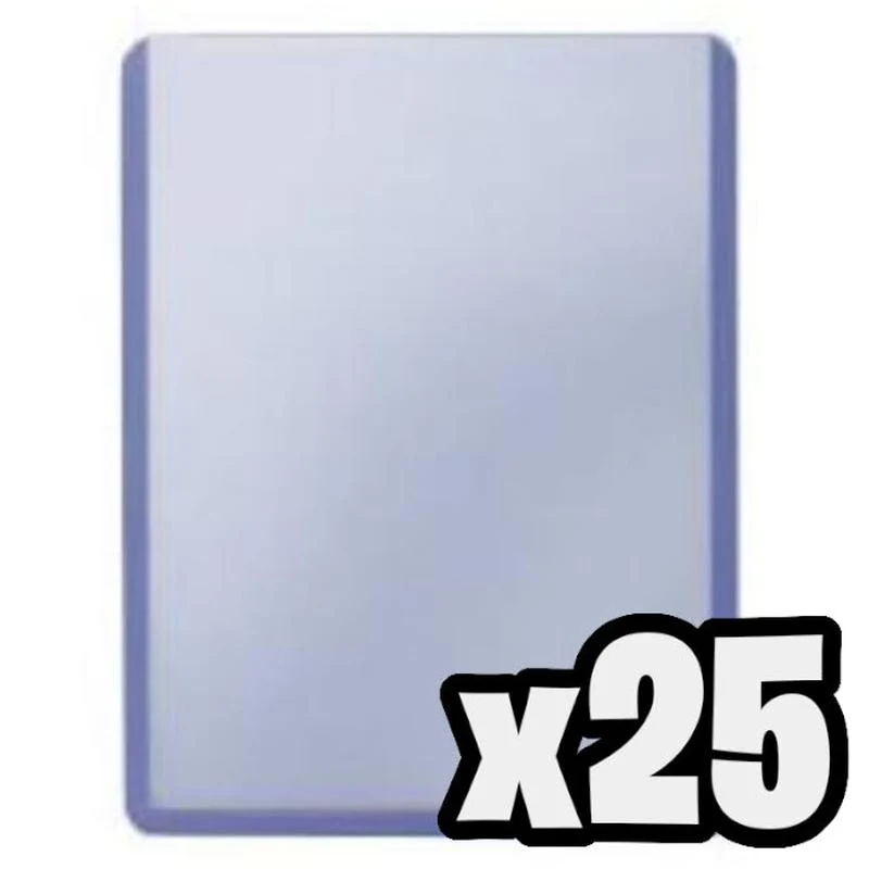 Pack de 25 Toploaders 3x4" Clean Vanguard