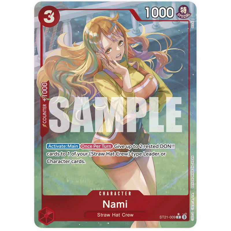 One Piece | Mazo Ultra Deck de Luffy Gear 5 ST-21 + Sobre Bonus Inglés 2025