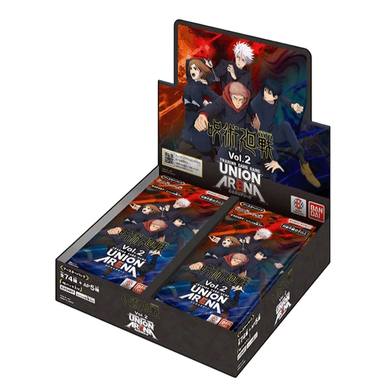 Union Arena | Caja de 16 Jujutsu Kaisen vol. 2