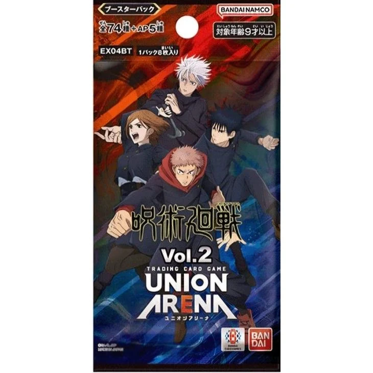 Union Arena | Caja de 16 Jujutsu Kaisen vol. 2