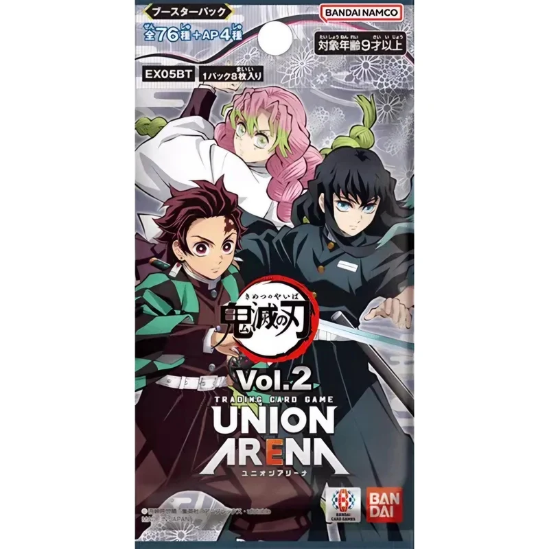 Union Arena | Caja de 16 Sobres de Demon Slayer vol.2 Japonés 2024