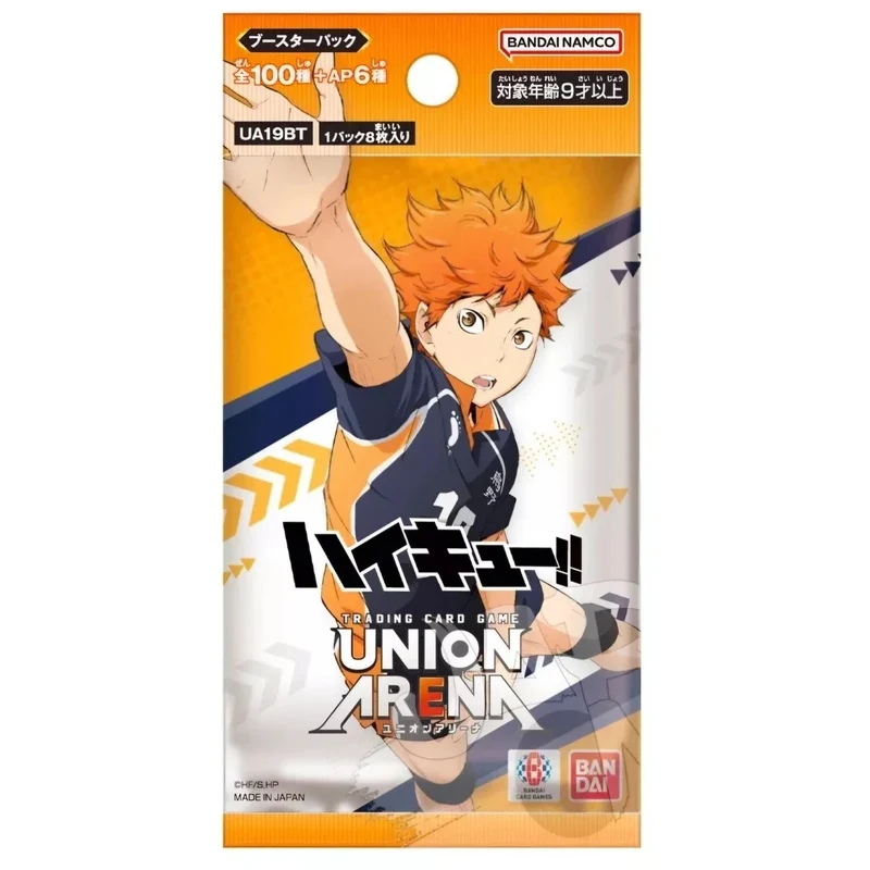 Union Arena | Caja de 16 Haikyuu Japonés 2024
