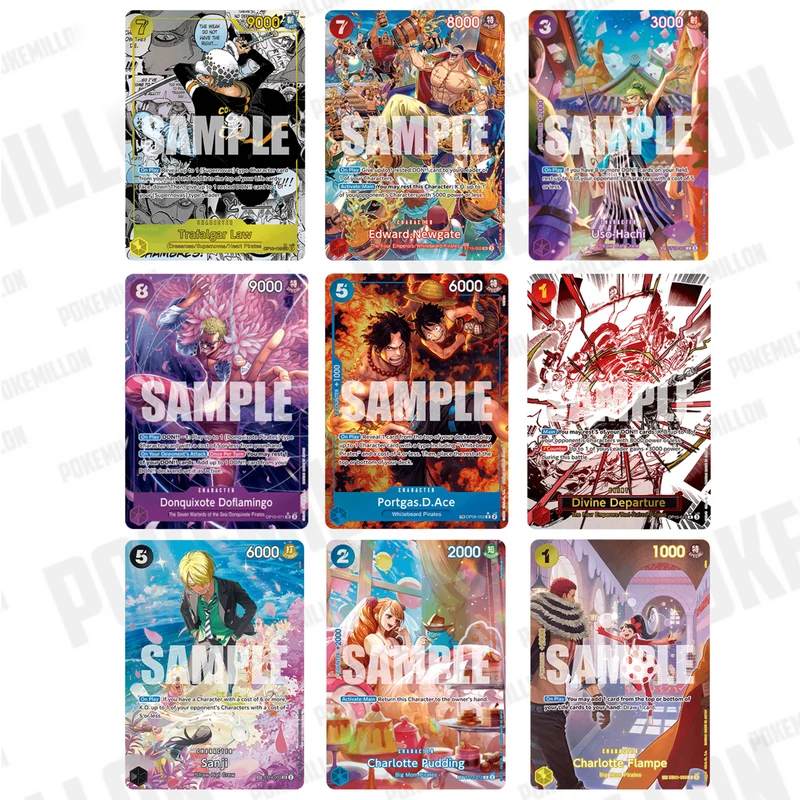 Sobre OP10 Royal Blood One Piece