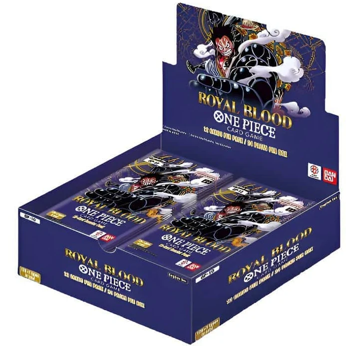 One Piece Caja 24 Sobres OP10 Royal Blood