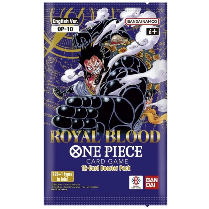 Sobre OP10 Royal Blood One Piece