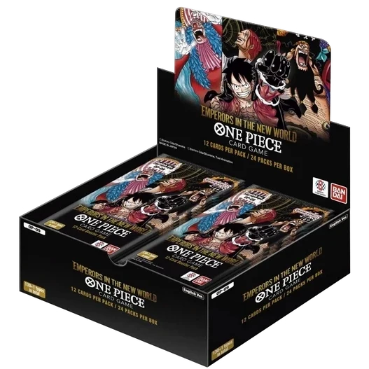 One Piece Caja 24 Sobres OP09 Emperors in the New World