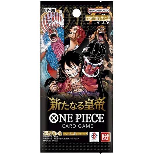 One Piece Caja 24 Sobres OP09 Emperors in the New World