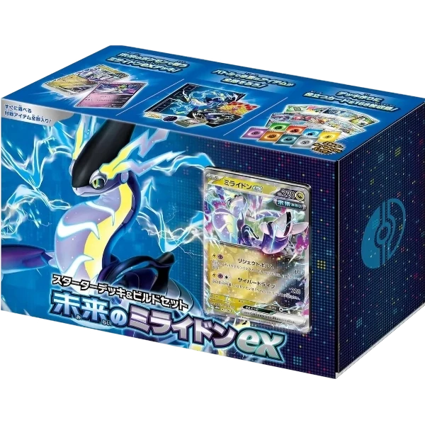 Starter Deck & Build Set Future Miraidon ex