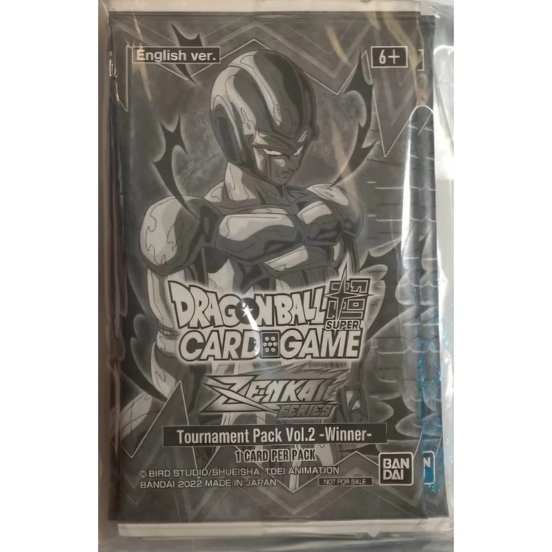 Dragon Ball | Zenkai Series Tournament Pack Vol.2 - Pack 4 Sobres - Winner - Inglés