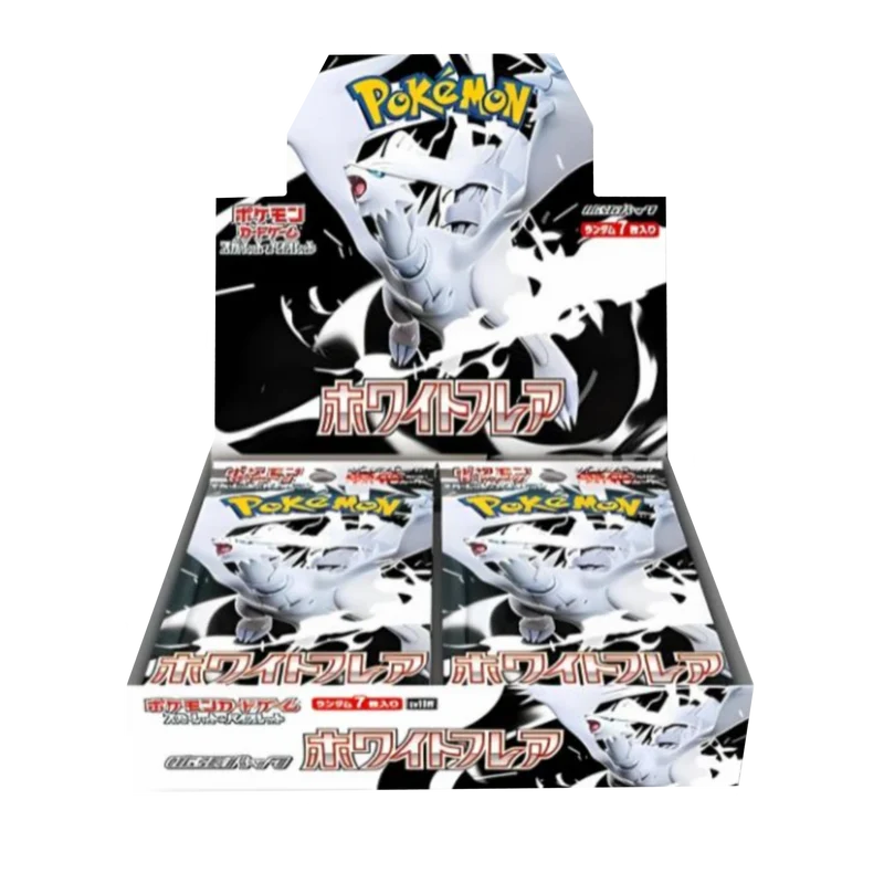 Caja 20 Sobres White Flare sv11W