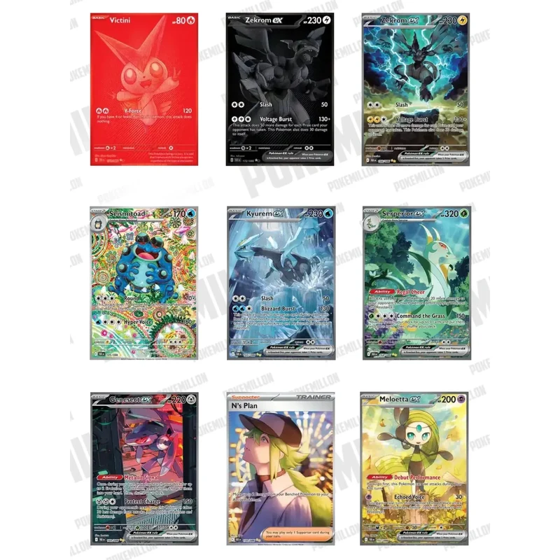ETB Fulgor Negro | Élite Black Bolt