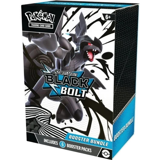 Booster Bundle Fulgor Negro | Black Bolt