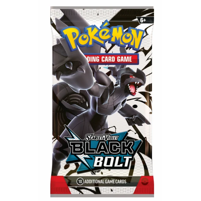Booster Bundle Fulgor Negro | Black Bolt