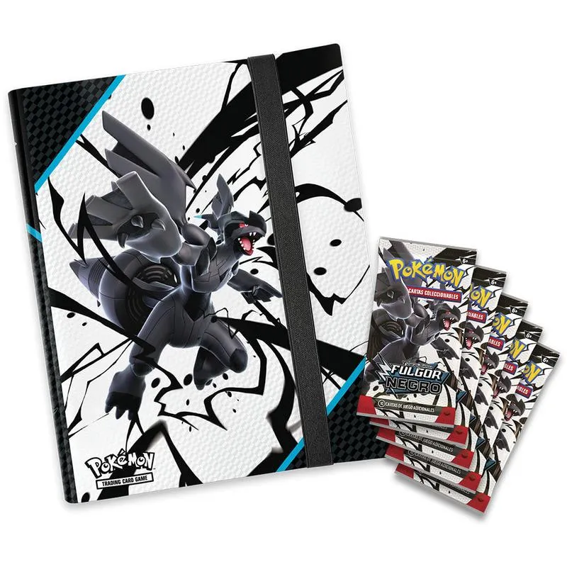 Caja Álbum Fulgor Negro | Black Bolt