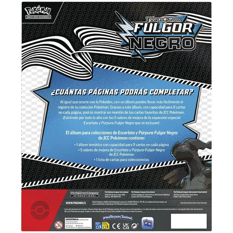 Caja Álbum Fulgor Negro | Black Bolt