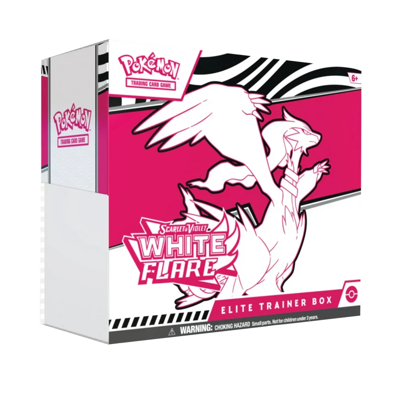 ETB Llama Blanca | Élite White Flare