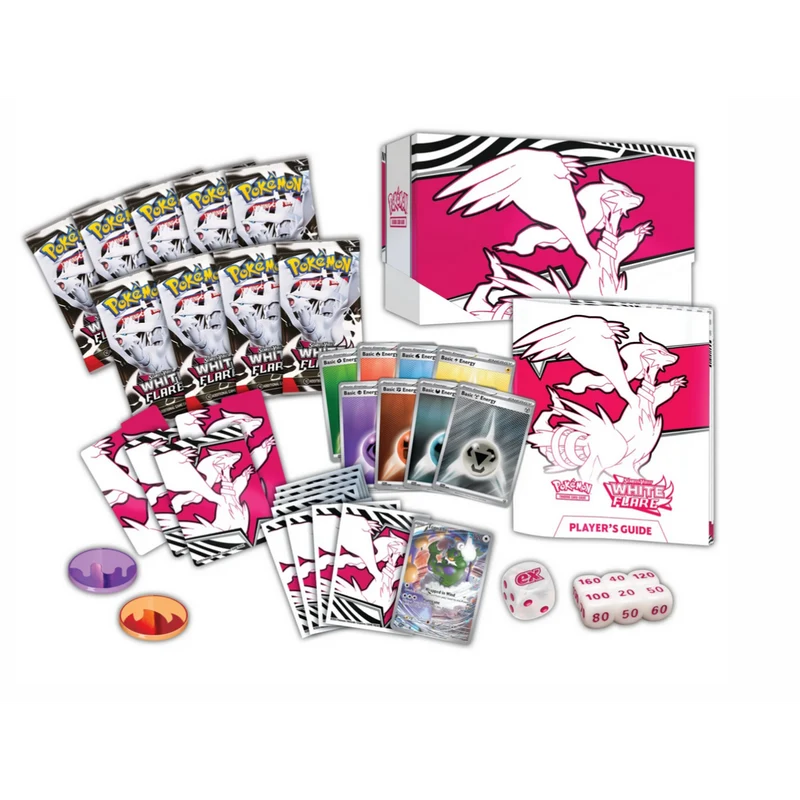ETB Llama Blanca | Élite White Flare
