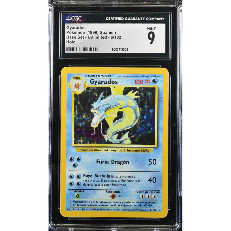 Gyarados (BS 6) Base Set Español 1999