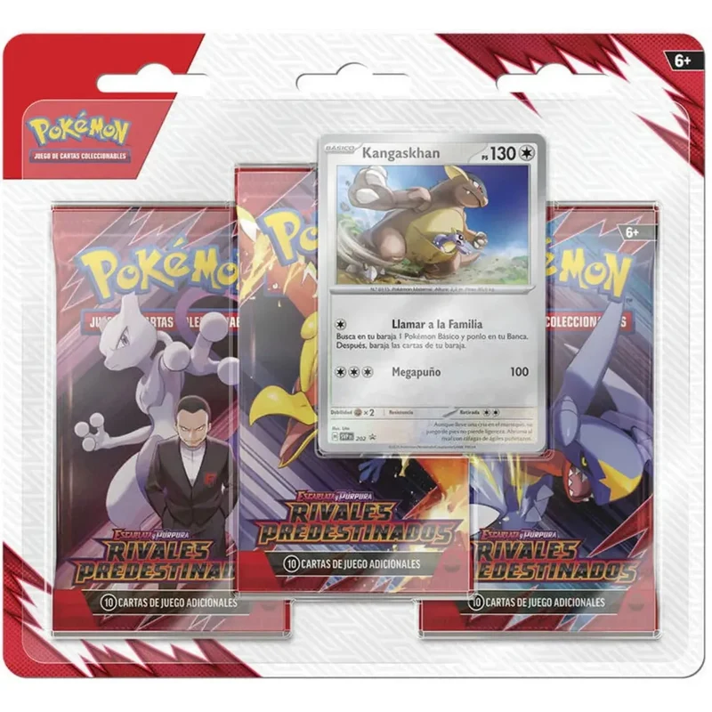 Blister 3 Sobres Rivales Predestinados | Destined Rivals