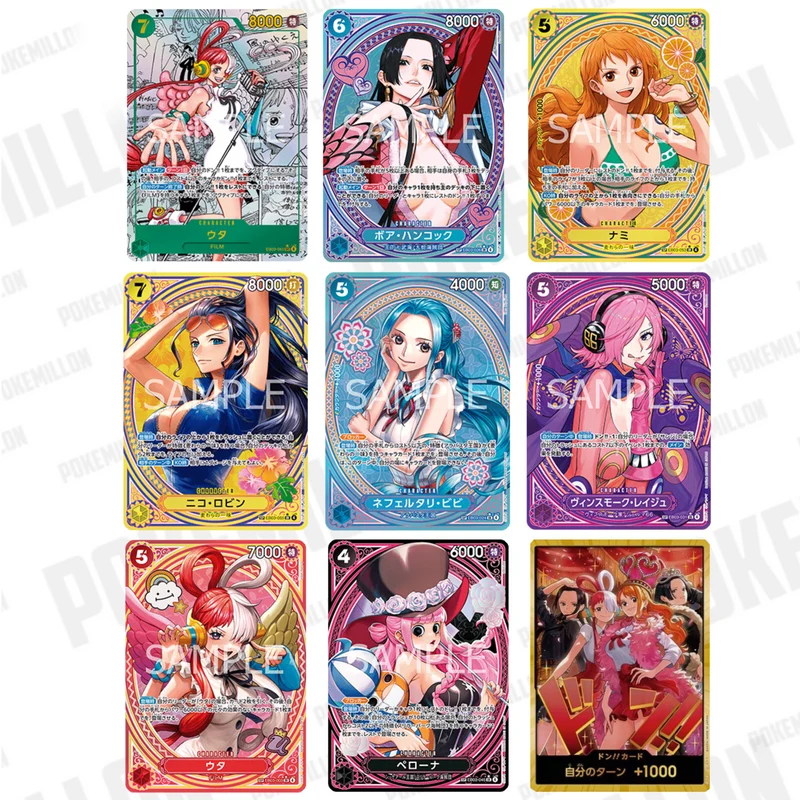 One Piece Sobre EB03 Memorial Collection - Heroines Edition