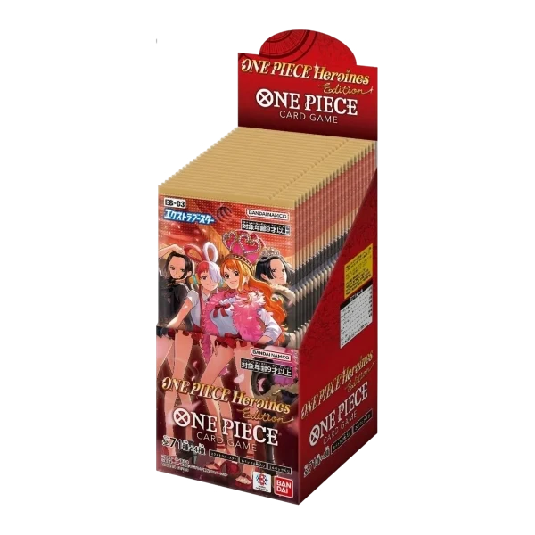 One Piece Sobre EB03 Memorial Collection - Heroines Edition