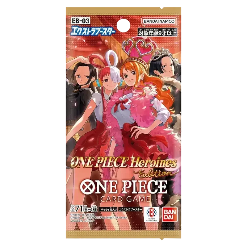One Piece Sobre EB03 Memorial Collection - Heroines Edition