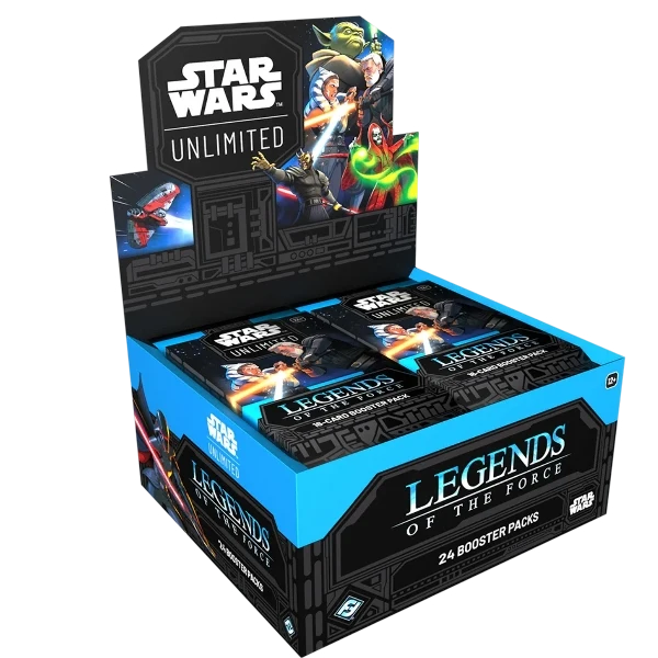 Star Wars Unlimited | Caja 24 Sobres de Legends of the Force
