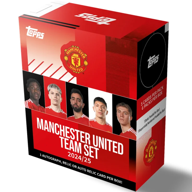 Topps | Manchester United Team Set 2024/25